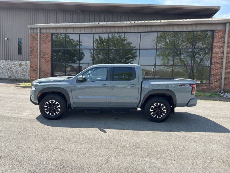 Used 2024 Nissan Frontier PRO-4X with VIN 1N6ED1EK7RN633540 for sale in Maysville, KY