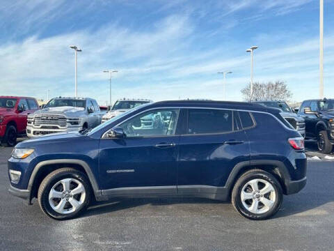2017 Jeep Compass Latitude