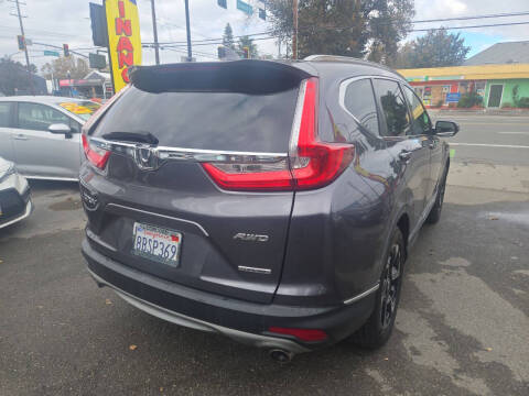 2018 Honda CR-V Touring