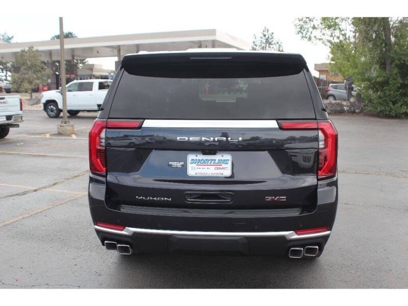 2026 GMC Yukon Denali