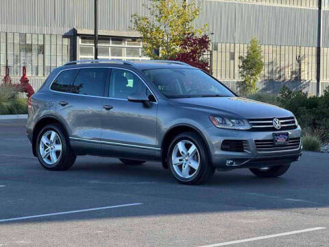 2012 Volkswagen Touareg
