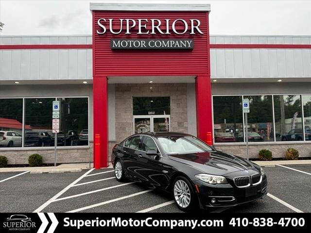 2015 BMW 5 Series for sale at Superiorcreditcenter.com in Belcamp MD