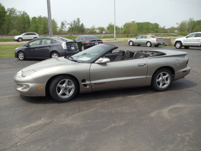 2001 Pontiac Firebird for sale at KAISER AUTO SALES in Spencer WI