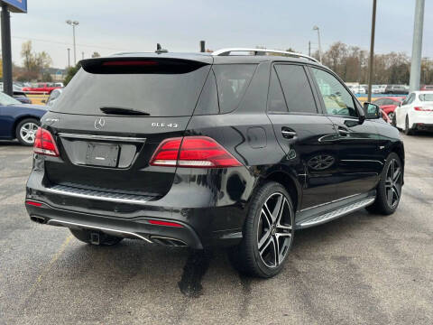 2018 Mercedes-Benz GLE AMG GLE 43