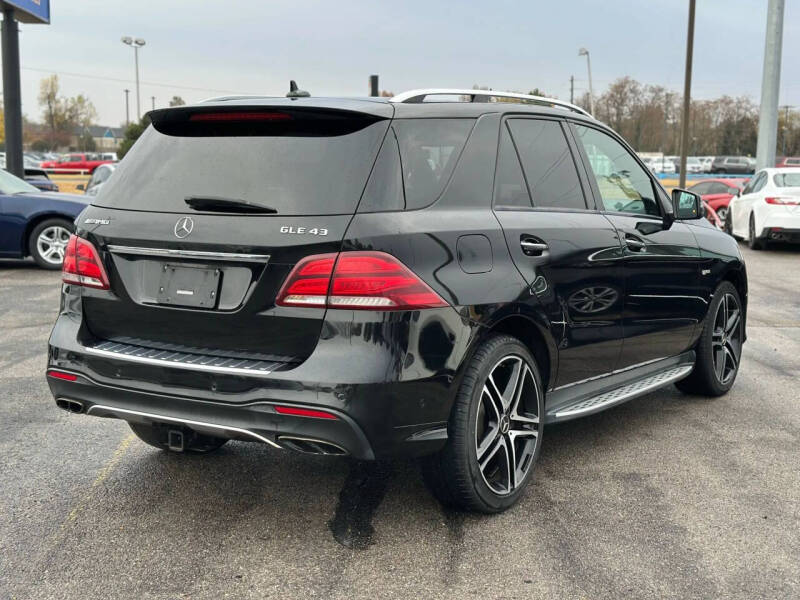 2018 Mercedes-Benz GLE AMG GLE 43