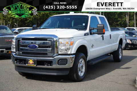 2012 Ford F-350 Super Duty for sale at West Coast AutoWorks in Everett WA