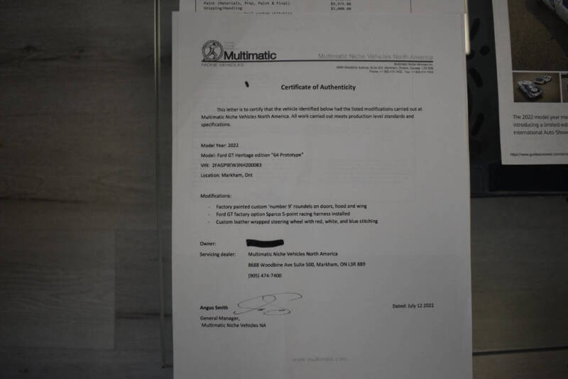 2022 Ford GT