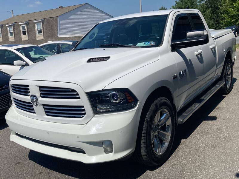 2014 RAM 1500 Sport