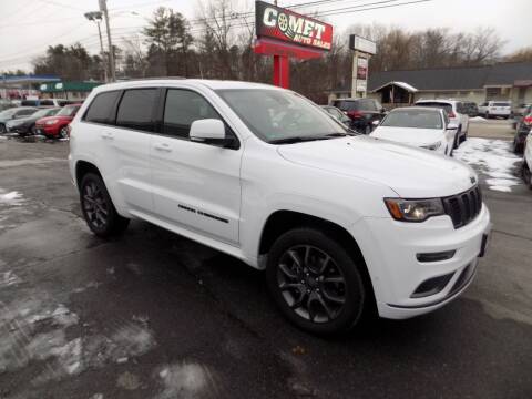 2021 Jeep Grand Cherokee for sale at Comet Auto Sales in Manchester NH