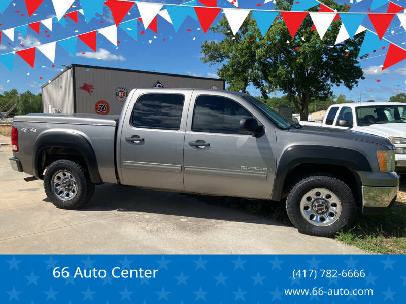 2009 GMC Sierra 1500 SL