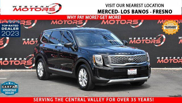 2021 Kia Telluride for sale at Western Motors Los Banos in Los Banos CA