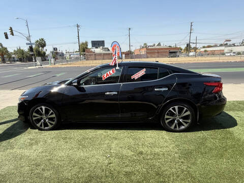 2016 Nissan Maxima 3.5 SV