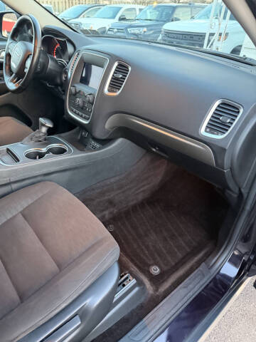 2019 Dodge Durango SXT