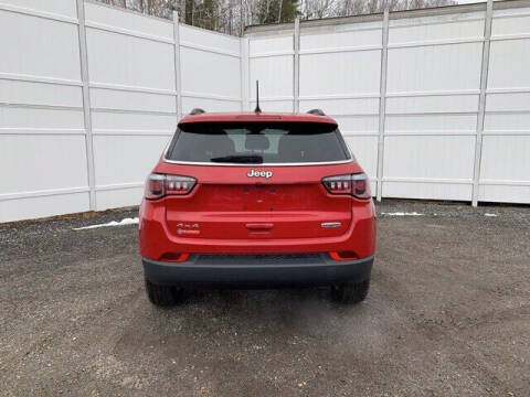 2017 Jeep Compass Latitude
