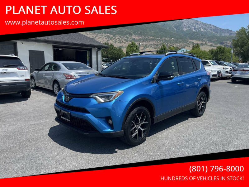 2018 Toyota RAV4 SE's photo