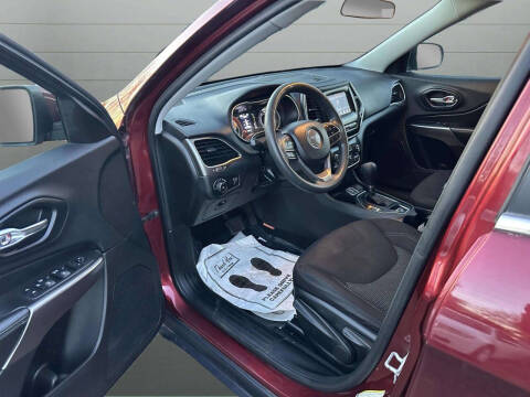 2019 Jeep Cherokee Latitude