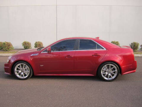 2014 Cadillac CTS-V