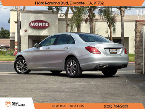 2015 Mercedes-Benz C-Class C 300 4MATIC