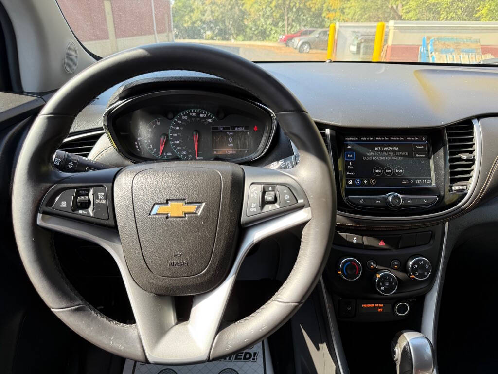 2018 Chevrolet Trax for sale at Deals & Trades in Aurora, IL