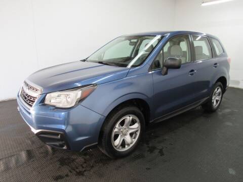 2017 Subaru Forester for sale at Automotive Connection in Fairfield OH