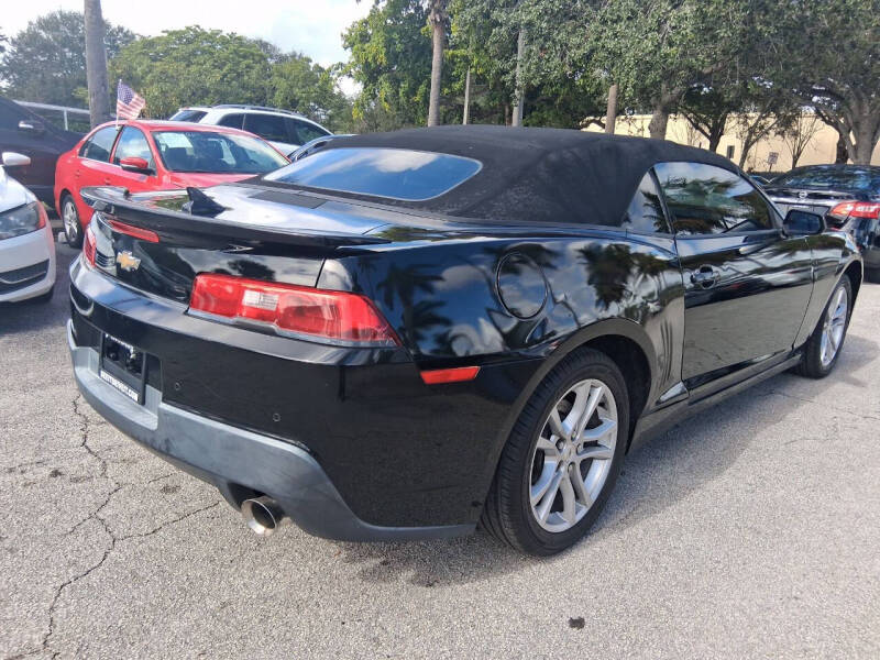 2014 Chevrolet Camaro LT