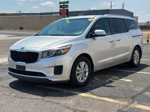 2017 Kia Sedona LX