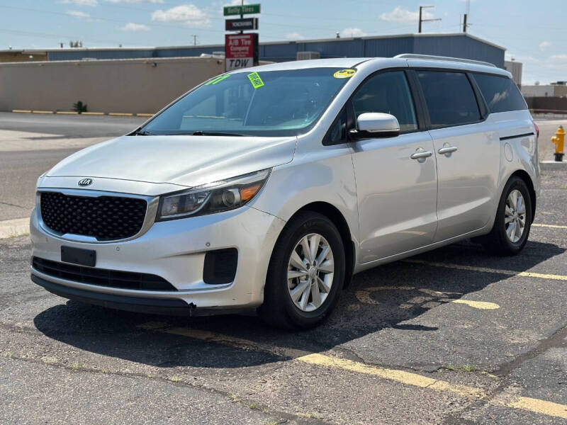 2017 Kia Sedona LX