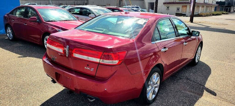 2010 Lincoln MKZ