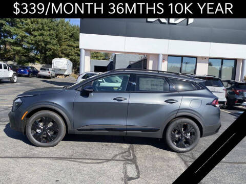 2025 Kia Sportage Plug-In Hybrid X-Line Prestige