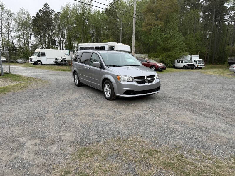 2016 Dodge Grand Caravan SXT