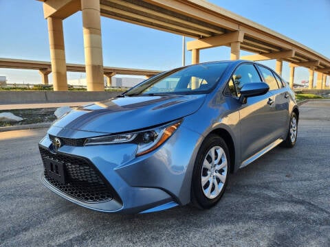 2022 Toyota Corolla for sale at Ohud Cars in Dallas TX