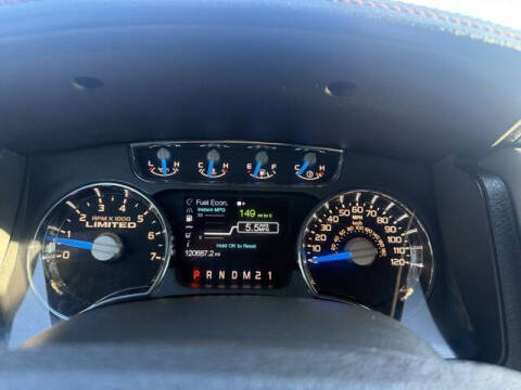 2013 Ford F-150 Limited