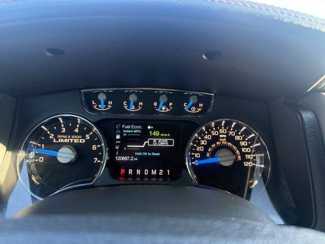 2013 Ford F-150 Limited