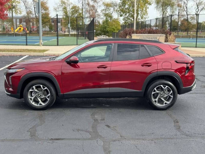 2025 Chevrolet Trax LT