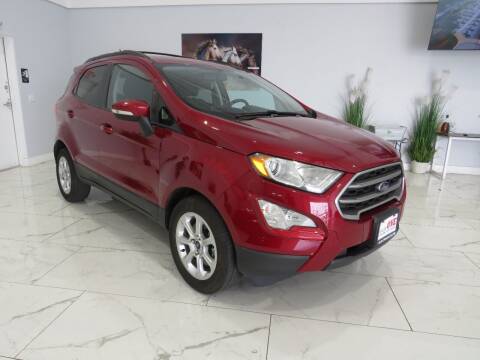 2020 Ford EcoSport for sale at Dealer One Auto Credit in Oklahoma City OK