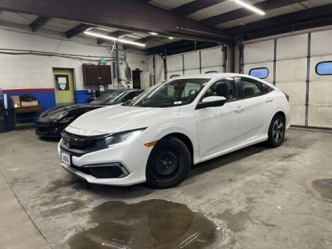 2019 Honda Civic for sale at Sonias Auto Sales in Worcester MA