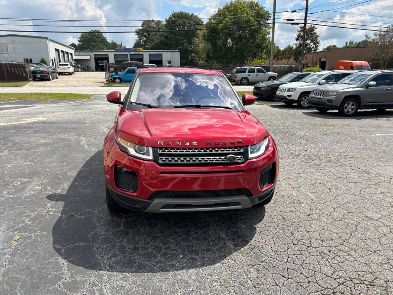 2019 Land Rover Range Rover Evoque for sale at EZ Mart Automotive, LLC in Conyers, GA