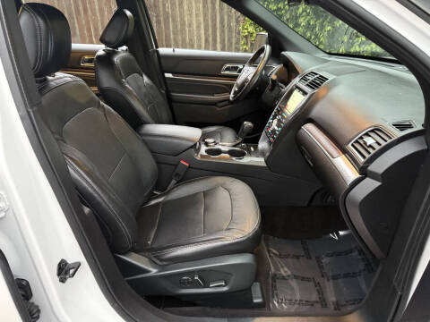 2018 Ford Explorer Limited