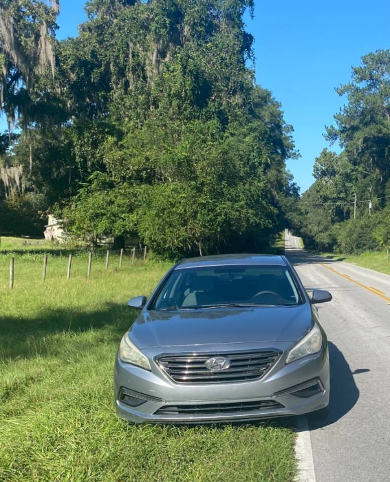 2015 Hyundai SONATA for sale at AUTO NATION WAY LLC in Gainesville, FL