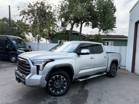 2023 Toyota Tundra for sale at Auto Selection Inc. in Houston TX