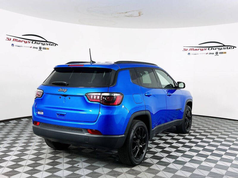 2026 Jeep Compass Latitude