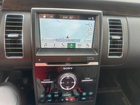 2018 Ford Flex Limited