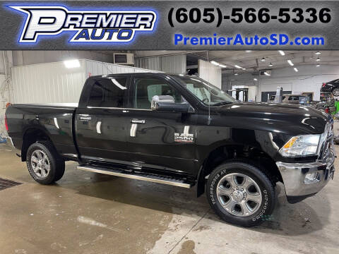 2018 RAM Ram Pickup 2500 for sale at Premier Auto in Sioux Falls SD