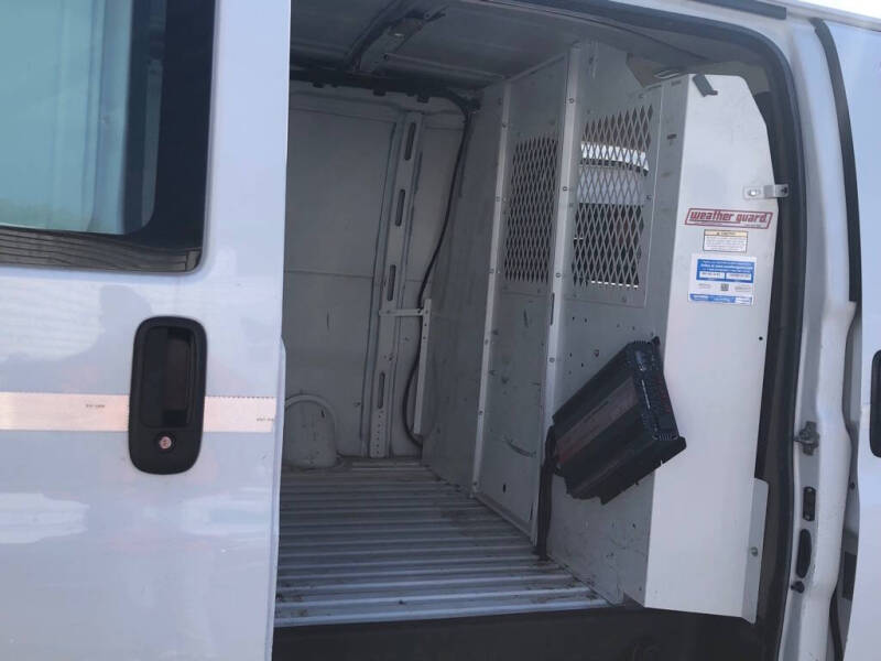 2016 Chevrolet Express 2500