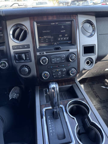 2015 Ford Expedition Platinum