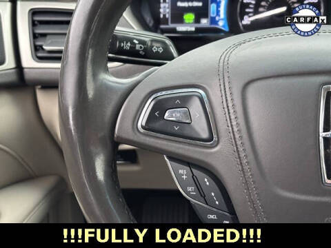 2017 Lincoln MKZ Hybrid Reserve