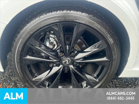 2025 Lexus ES 350 F SPORT Handling