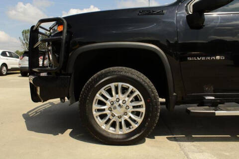 2021 Chevrolet Silverado 2500HD