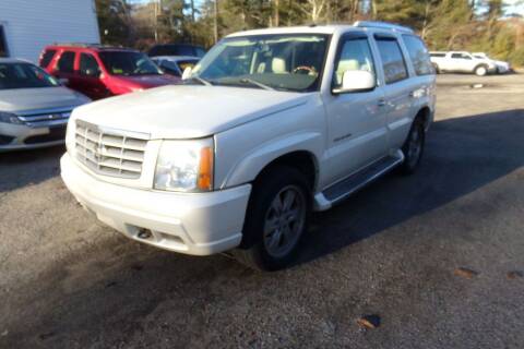 2005 Cadillac Escalade for sale at 1st Priority Autos in Middleborough MA
