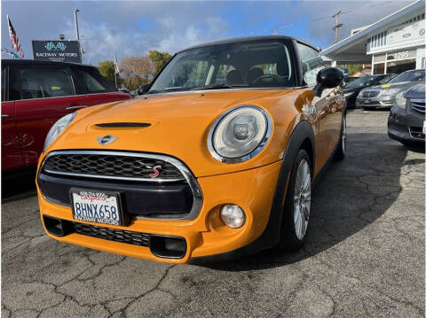 2015 MINI Hardtop 2 Door Cooper S
